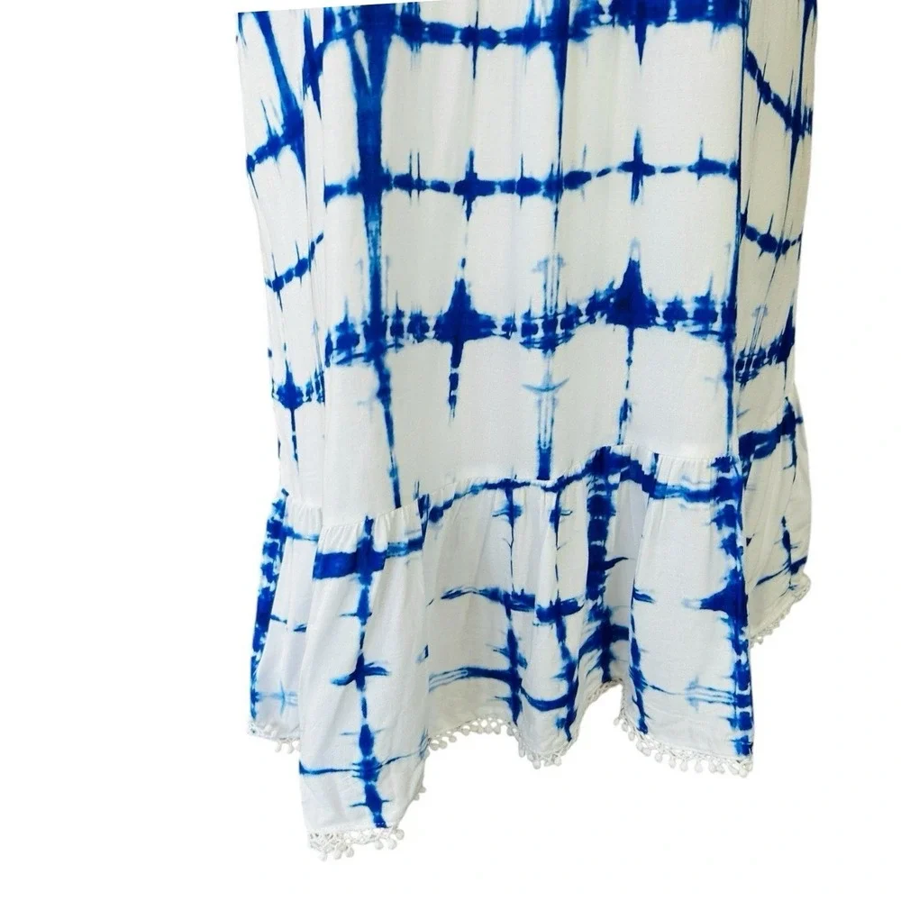 Sunsations Tie Dye‎ Sundress Small Boho Shibori Festival Mini Vacation Summer